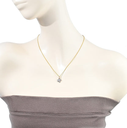 Auth Pomellato DoDo Pave Diamond 9K Rose Gold Puzzle Charm Pendant Top Near Mint