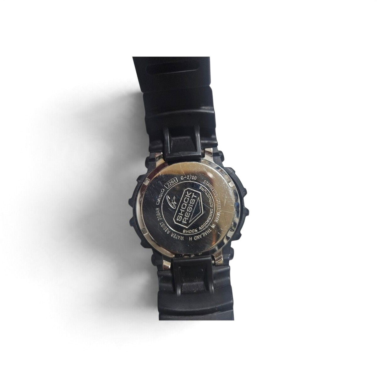 CASIO G-SHOCK G-9000 Mudman Mens Digital Watch Black Resin Shock Resist 20BAR