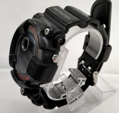 CASIO G-SHOCK Frogman DW-8200 Titanium Mens Digital Watch Black 200M Diver JDM