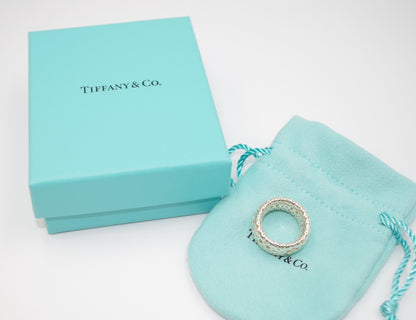 Tiffany & Co. Sterling Silver 925 Marrakesh Ring Paloma Picasso Size US 5 Rare
