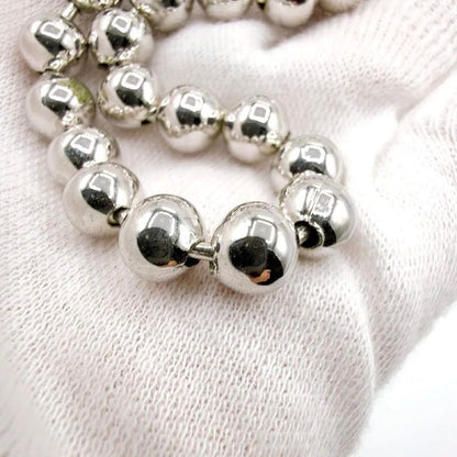 Excellent Christian Dior Ball Chain Bracelet length 20cm 7.8" Used Japan