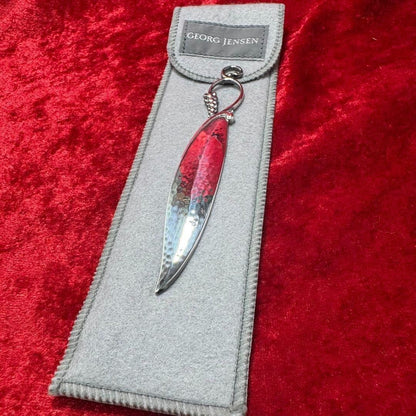 Excellent Georg Jensen # 255 Sterling Silver 925 Paper Knife Letter Opener