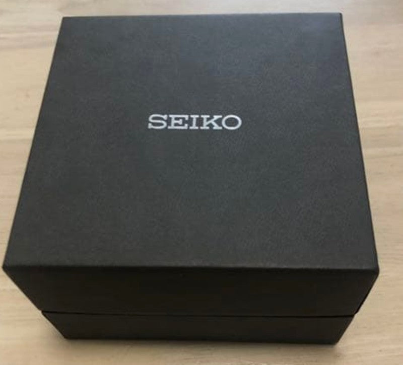 Seiko Presage SARX003 Automatic 23 Jewels Black Dial Date Watch Japan Used Box