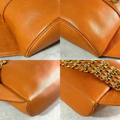 Rare MCM Brown Leather Body Bag Waist Bag Crossbody Gold Hardware Authentic