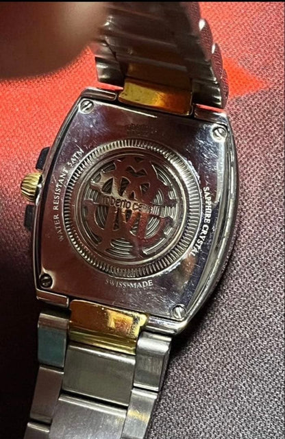 Roberto Cavalli by Franck Muller RV2L024 Quartz Analog Watch Women Swiss Made