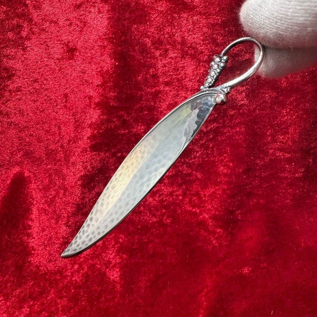 Excellent Georg Jensen # 255 Sterling Silver 925 Paper Knife Letter Opener