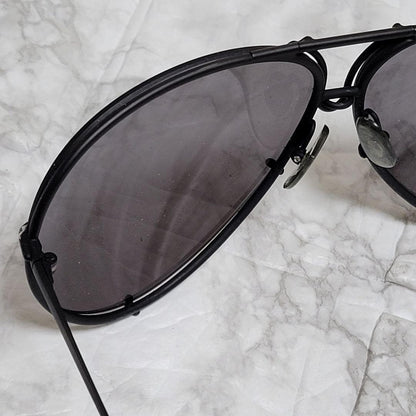 Porsche Design by Carrera 5621 Vtg Sunglasses Black Extra Lens 63-12-140 Used