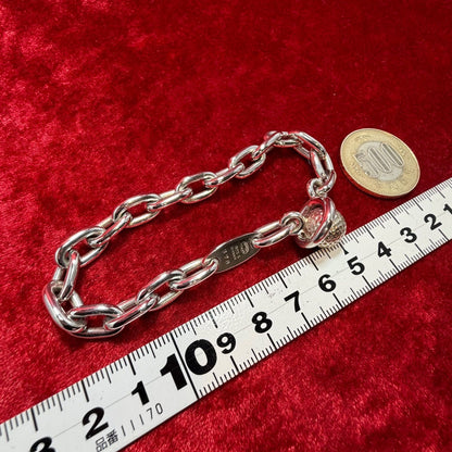 Georg Jensen  # 378 Sterling Silver 925 Golfball Bracelet Andreas Mikkelsen Rare