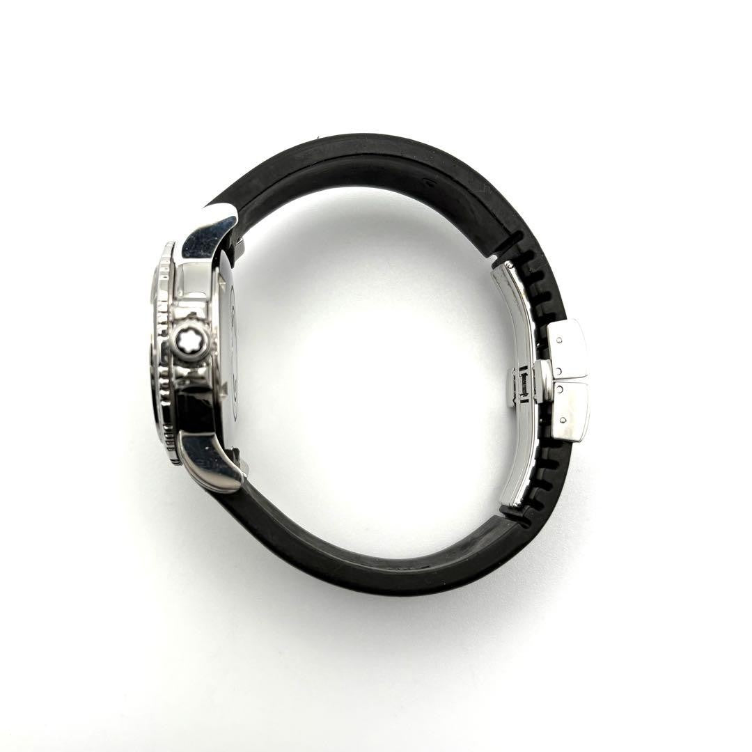 Montblanc 7036 Diver Date Meisterstück Quartz Analog Watch Men Overhauled