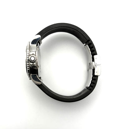 Montblanc 7036 Diver Date Meisterstück Quartz Analog Watch Men Overhauled