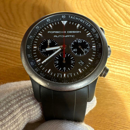 Excellent Porsche Design Dashboard Chronograph 6612.14 Automatic Watch Rare