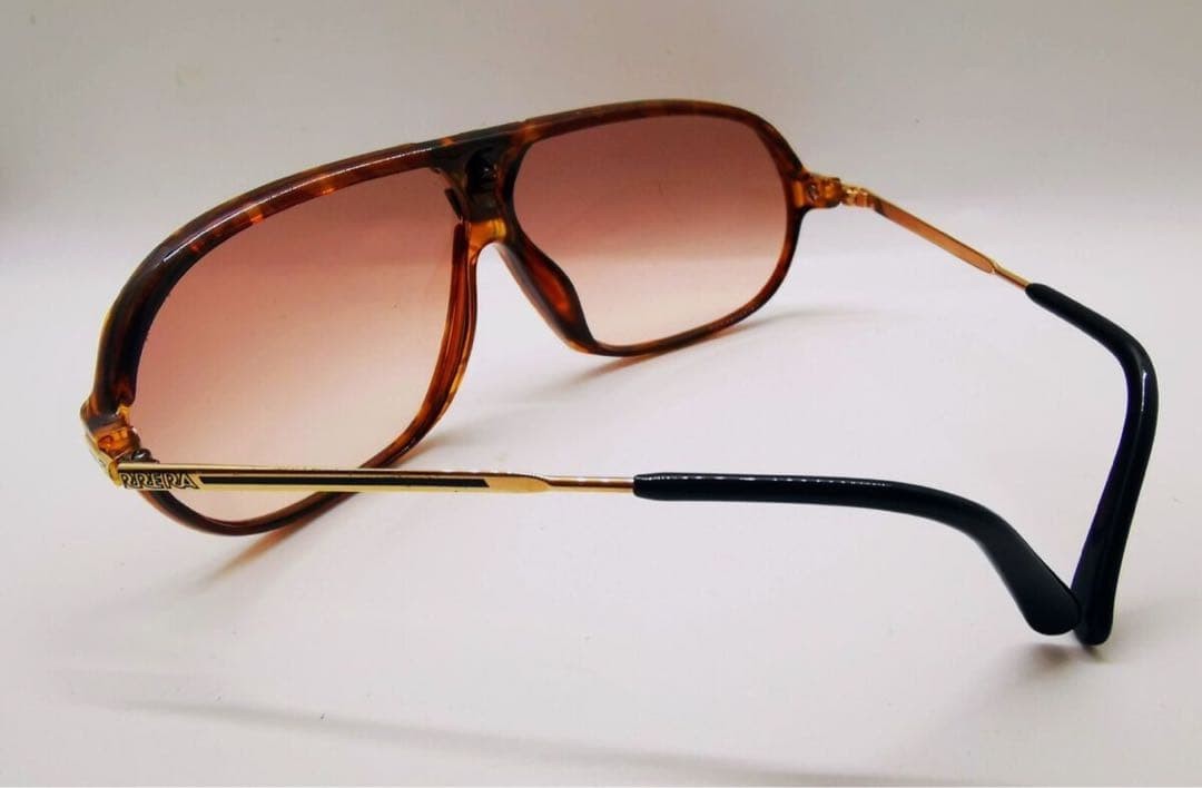 Porsche Design by Carrera 5416 Aviator Sunglasses Tortoise Brown Gradient VTG