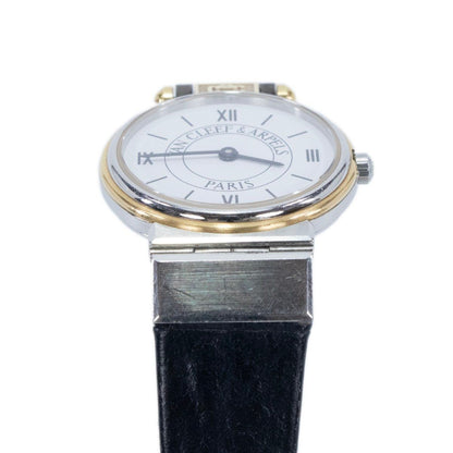 Van Cleef & Arpels La Collection Analog Quartz Watch Women Battery Replaced