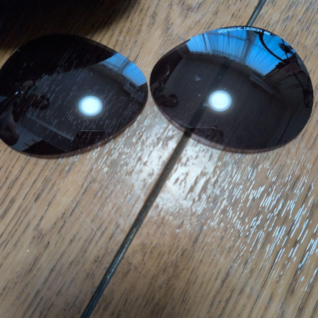 Carrera Porsche Design Mod 5623 Small Teardrop Aviator Sunglasses with Case VTG