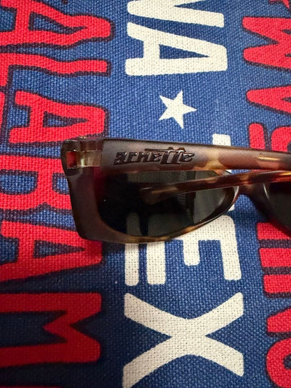 Arnette Sunglasses Pattern Frame Sporty Wraparound Style Vintage 90s