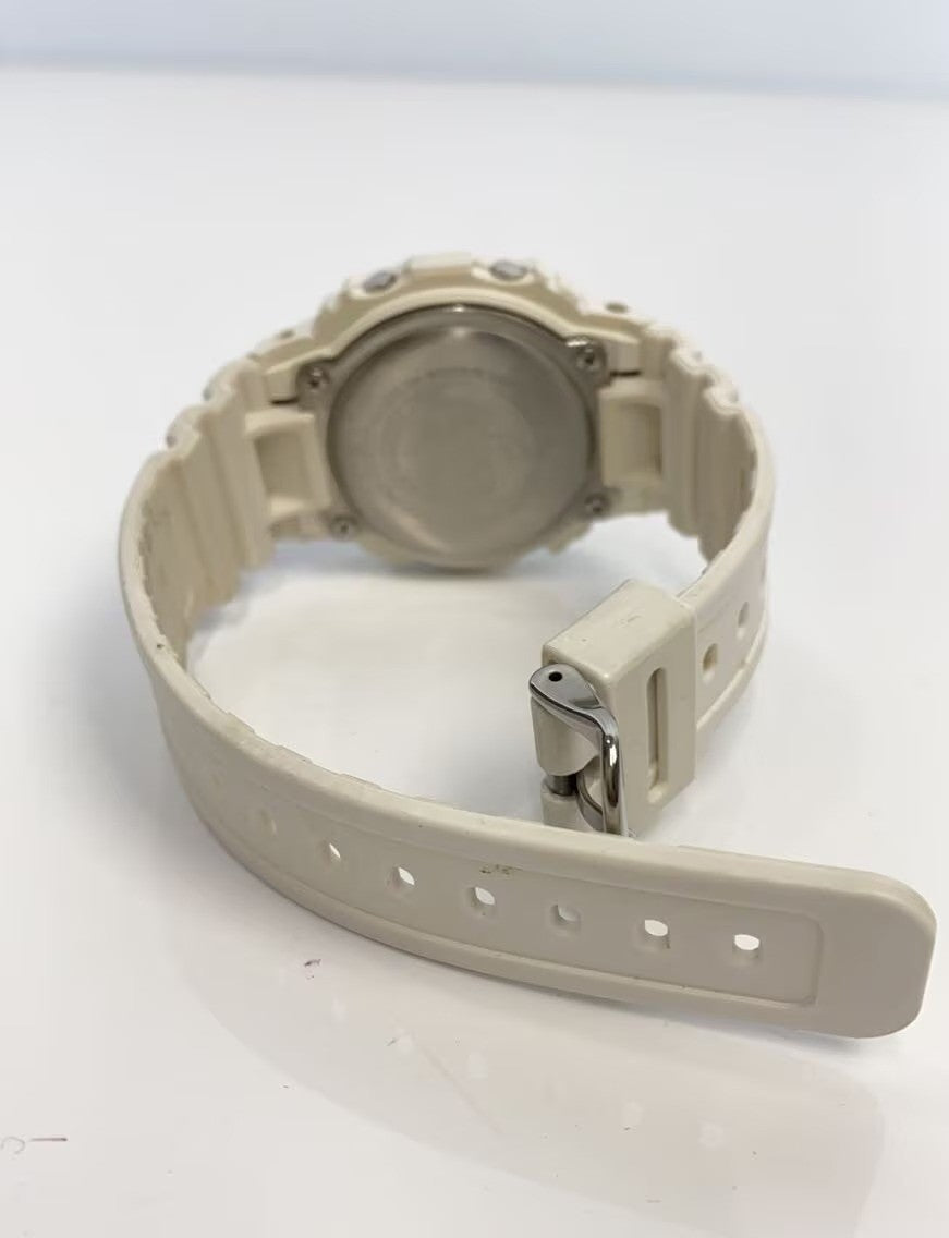 CASIO G-SHOCK DW-5600DN Digital Watch White Resin Tie-Dye Dial Mens Quartz 43mm