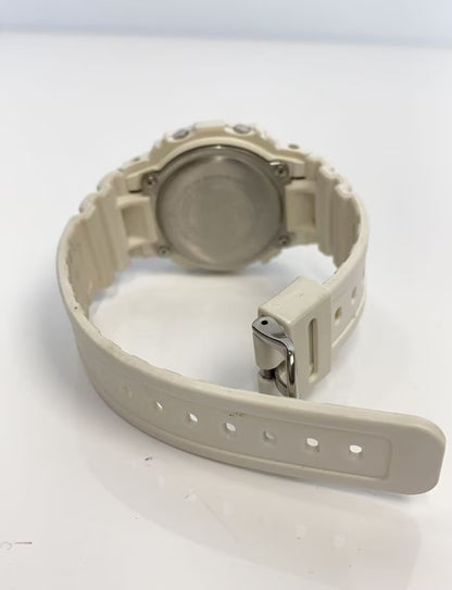 CASIO G-SHOCK DW-5600DN Digital Watch White Resin Tie-Dye Dial Mens Quartz 43mm