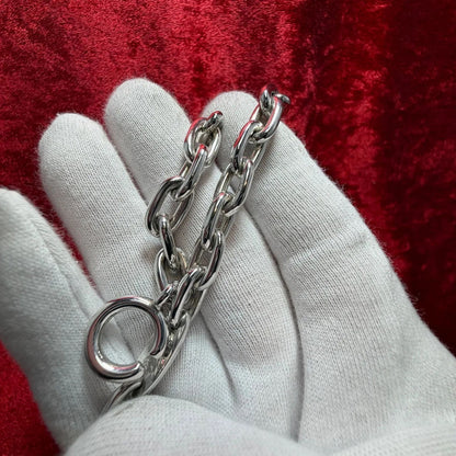 Georg Jensen  # 378 Sterling Silver 925 Golfball Bracelet Andreas Mikkelsen Rare