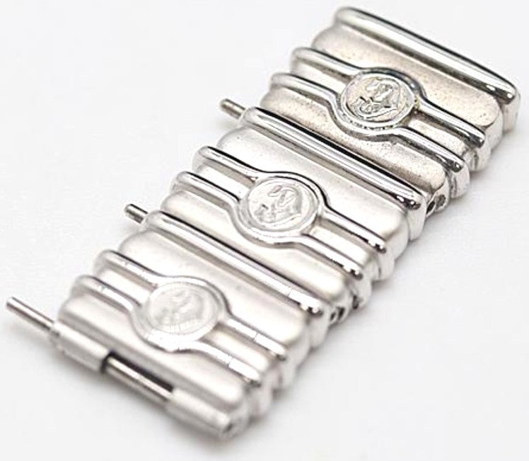 Charriol 99.1123 Genuine Band Link 3pcs Silver Stainless Steel Ladies Watch 14mm