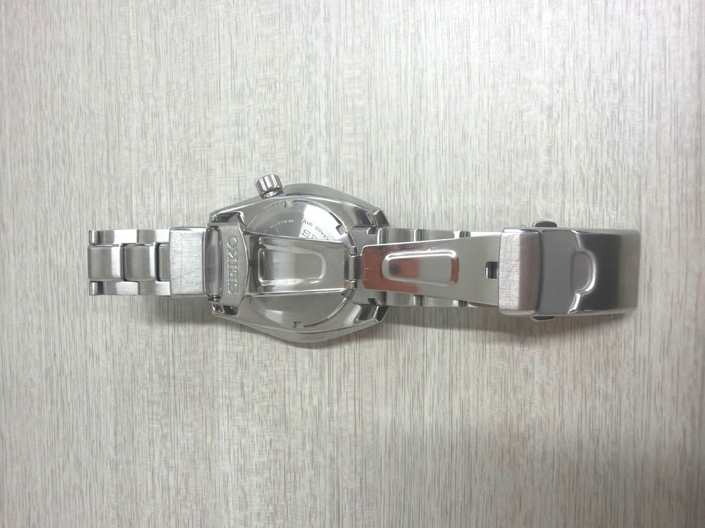 Seiko Prospex Sumo SBDC033 6R15 Automatic Diver Watch Blue Dial 200m Japan Used