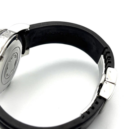 Montblanc 7036 Diver Date Meisterstück Quartz Analog Watch Men Overhauled