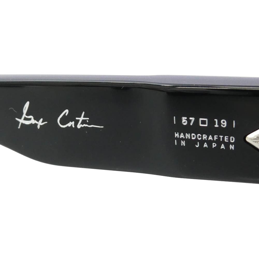 Jacques Marie Mage JMMRTZ-88 x George Cortina Ritz Sunglasses Black 57x19 Used