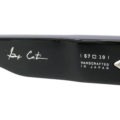 Jacques Marie Mage JMMRTZ-88 x George Cortina Ritz Sunglasses Black 57x19 Used