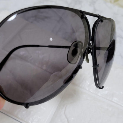 Porsche Design by Carrera 5621 Vtg Sunglasses Black Extra Lens 63-12-140 Used