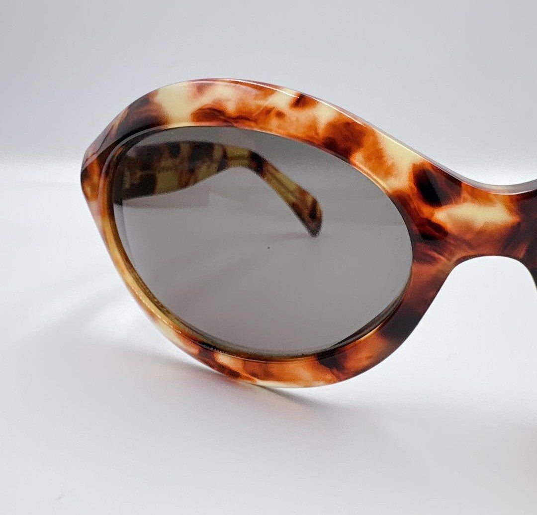 GUCCI GG2402/N/S Sunglasses Pattern Brown Gold Interlocking GG