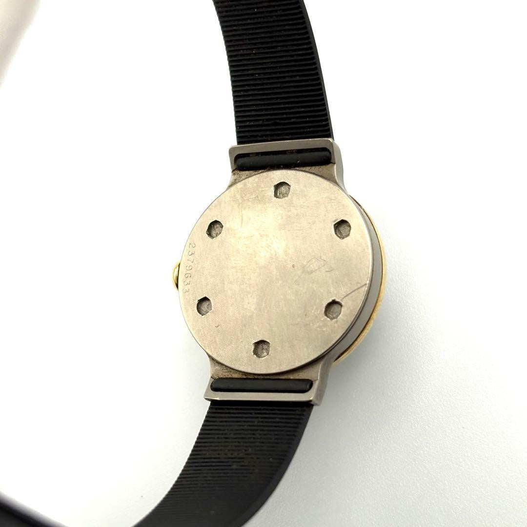 Porsche Design IWC 4530 Quartz Analog Date Watch Women Red Hand Titanium