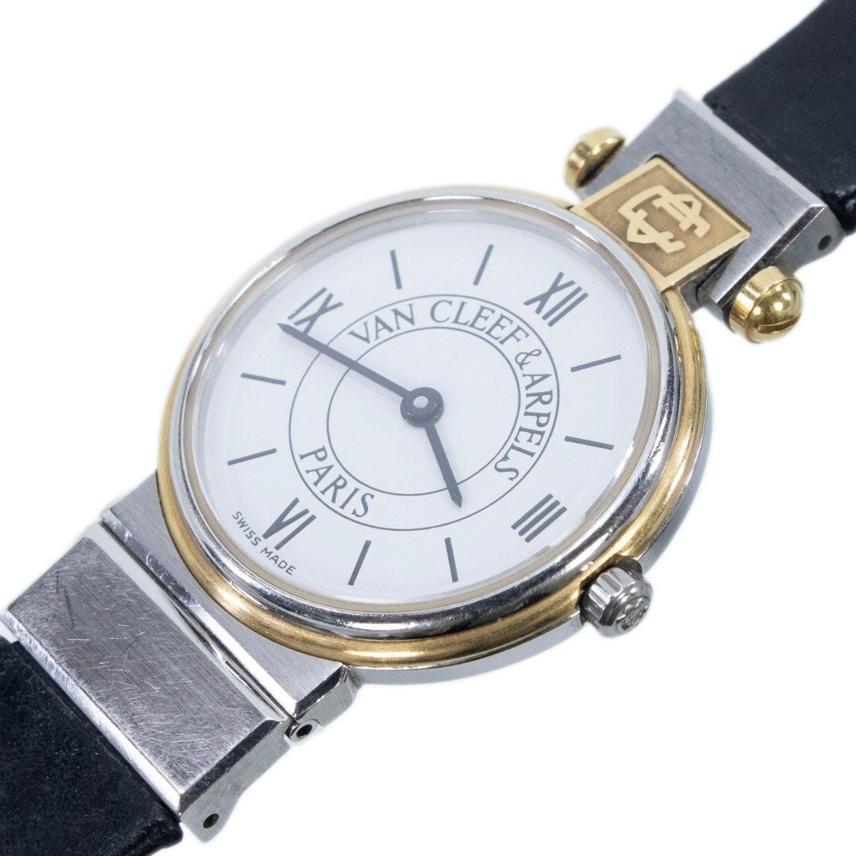Van Cleef & Arpels La Collection Analog Quartz Watch Women Battery Replaced