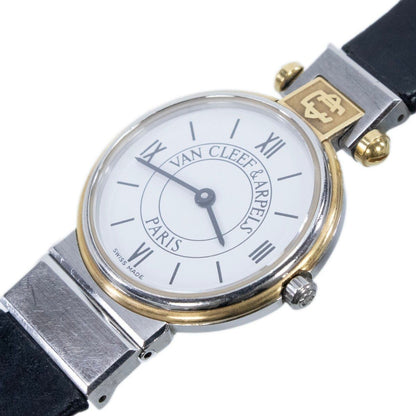 Van Cleef & Arpels La Collection Analog Quartz Watch Women Battery Replaced