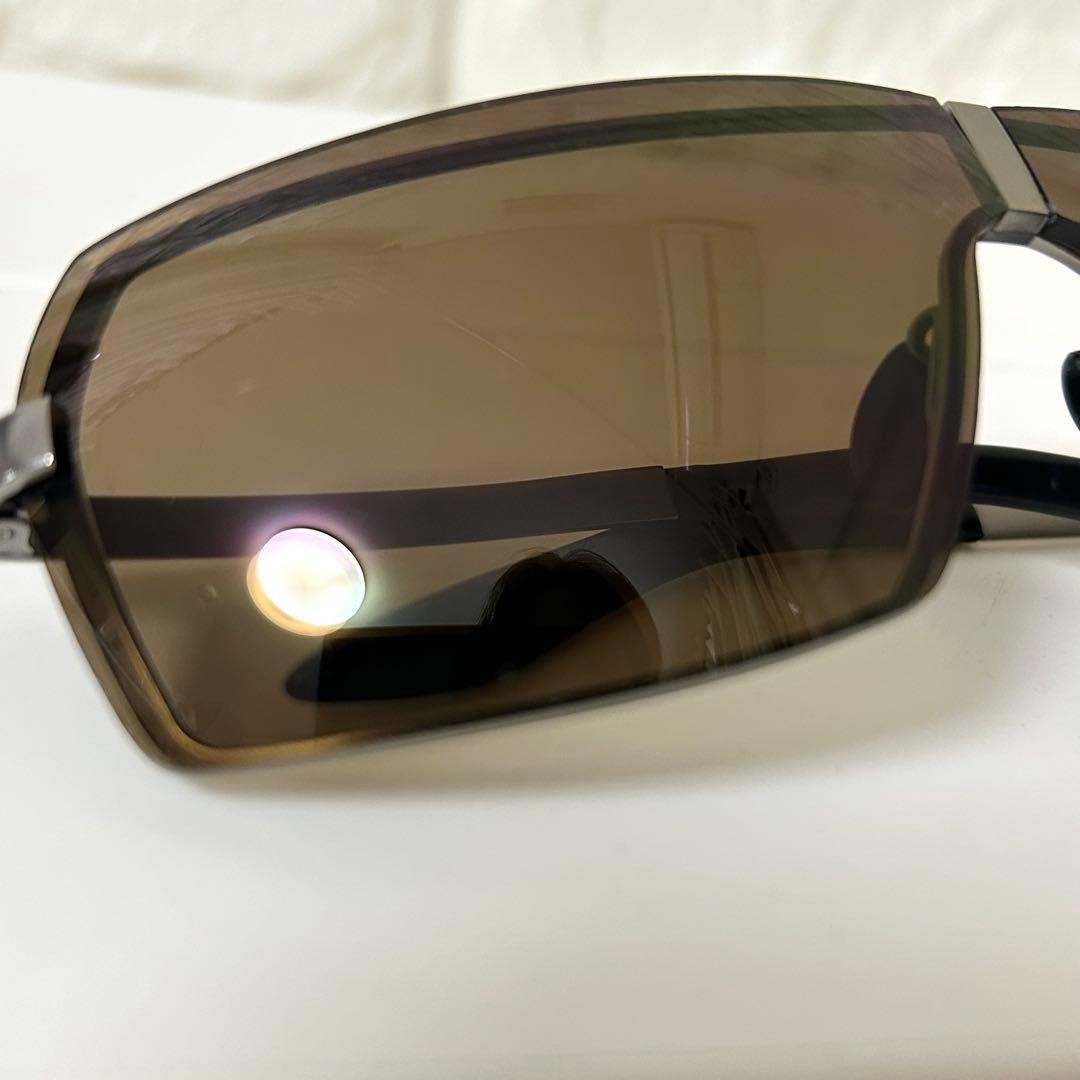 Porsche Design P8491 Sunglasses Brown Lens Used