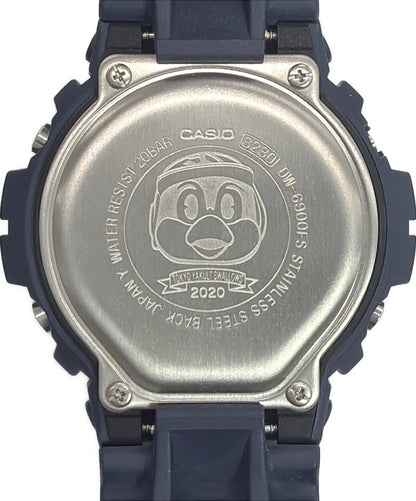 CASIO G-SHOCK DW-6900FS Tokyo Yakult Swallows Mens Digital Watch Navy 48mm