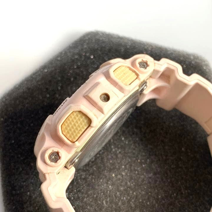CASIO G-SHOCK GMA-S110MP-4A1CR Womens Watch Pink Rose Gold Dial Analog Digital