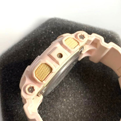 CASIO G-SHOCK GMA-S110MP-4A1CR Womens Watch Pink Rose Gold Dial Analog Digital