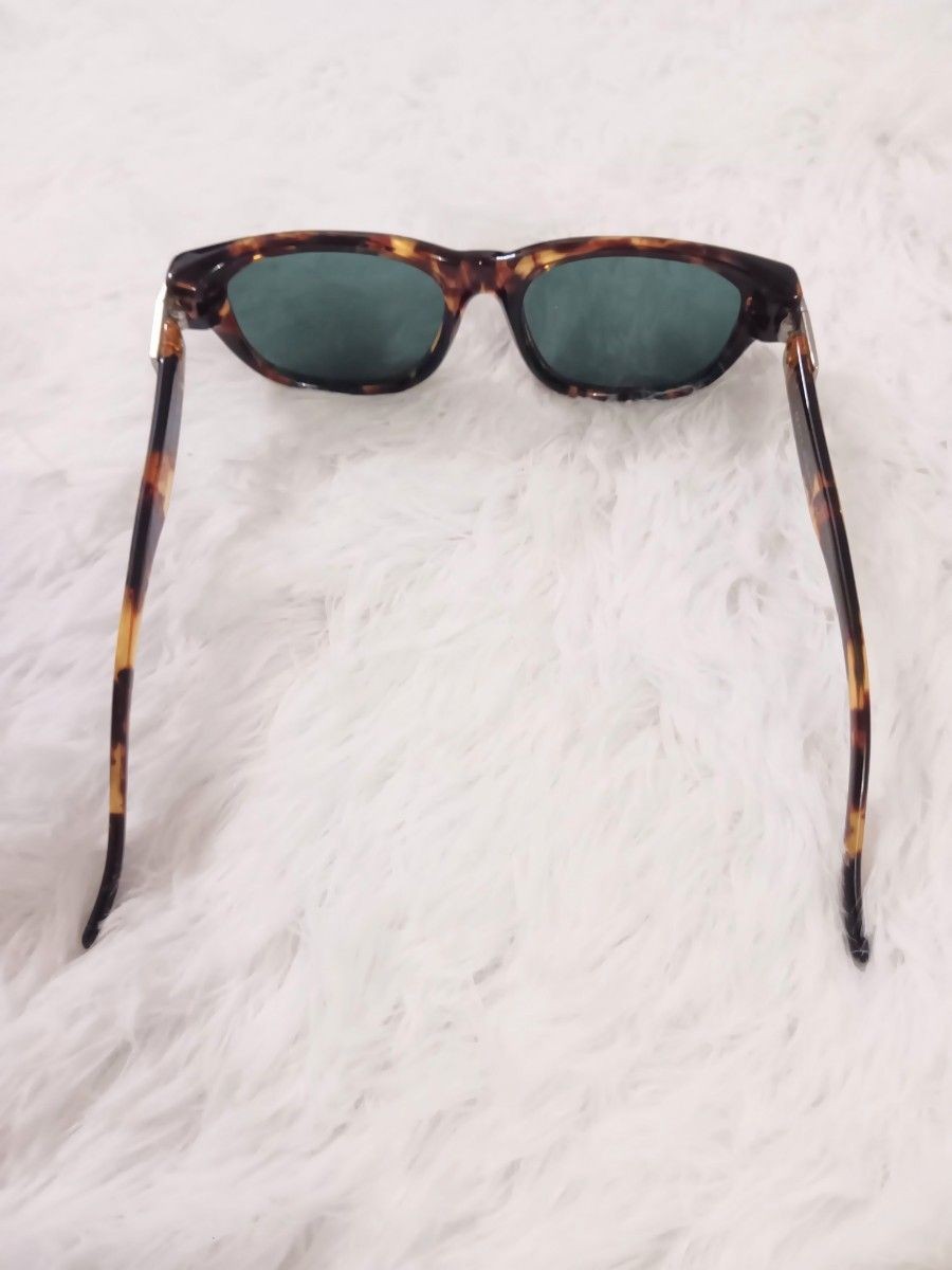 GUCCI GG2412 Sunglasses Mens Brown Havana Pattern Acetate Frame 53mm Vintage