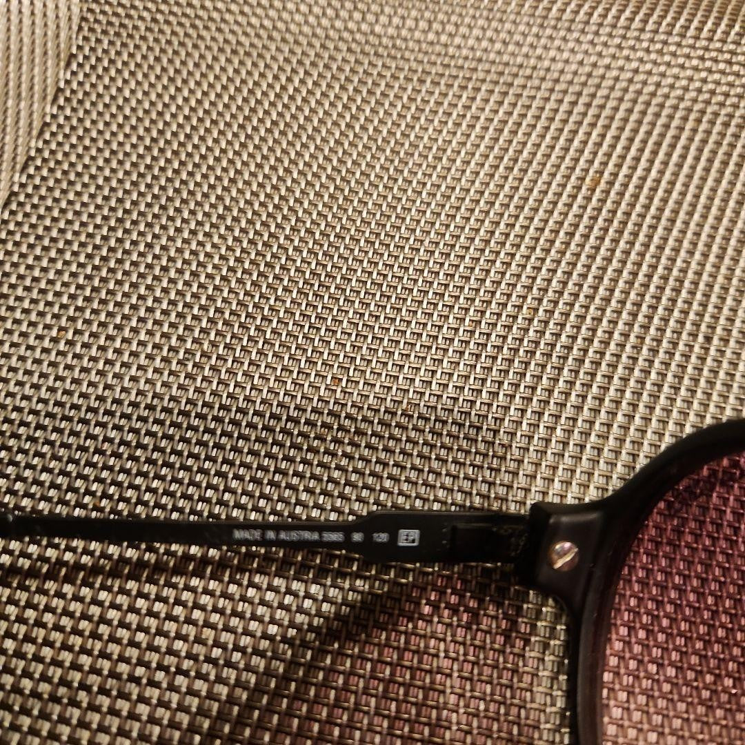 Carrera C Vision400 Lens Teardrop Sunglasses Designer Eyewear Used Vintage