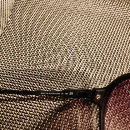 Carrera C Vision400 Lens Teardrop Sunglasses Designer Eyewear Used Vintage
