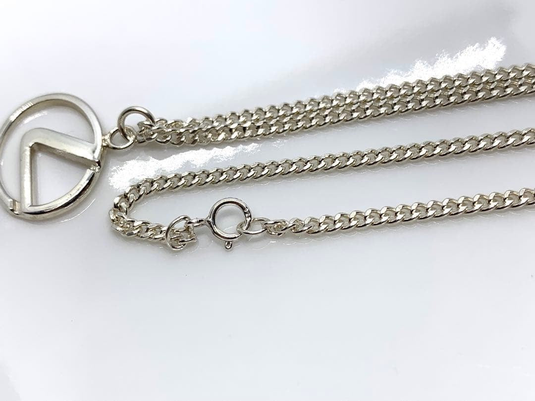 Tiffany & Co x Lexus Collaboration Emblem Silver 925 Necklace Top Charm Rare