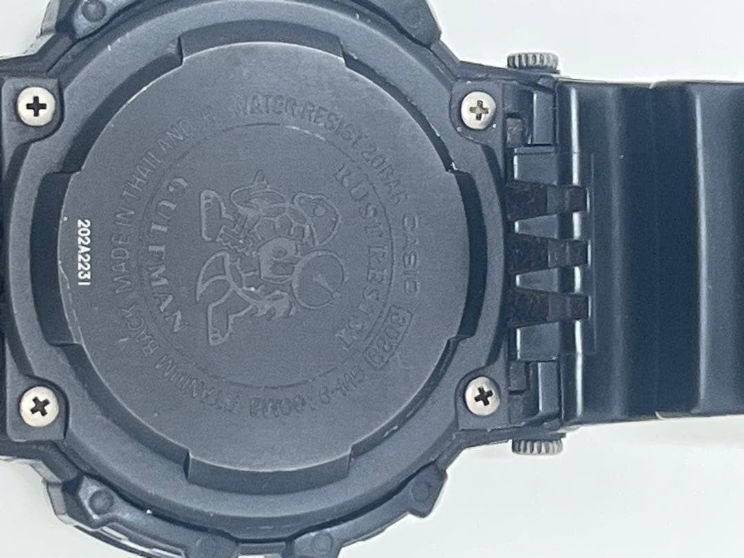 CASIO G-SHOCK GULFMAN GW-9100MB Mens Watch Black Resin Tough Solar Multiband 6
