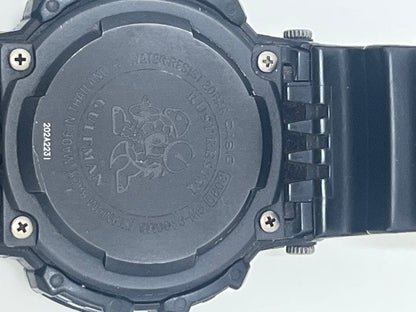 CASIO G-SHOCK GULFMAN GW-9100MB Mens Watch Black Resin Tough Solar Multiband 6