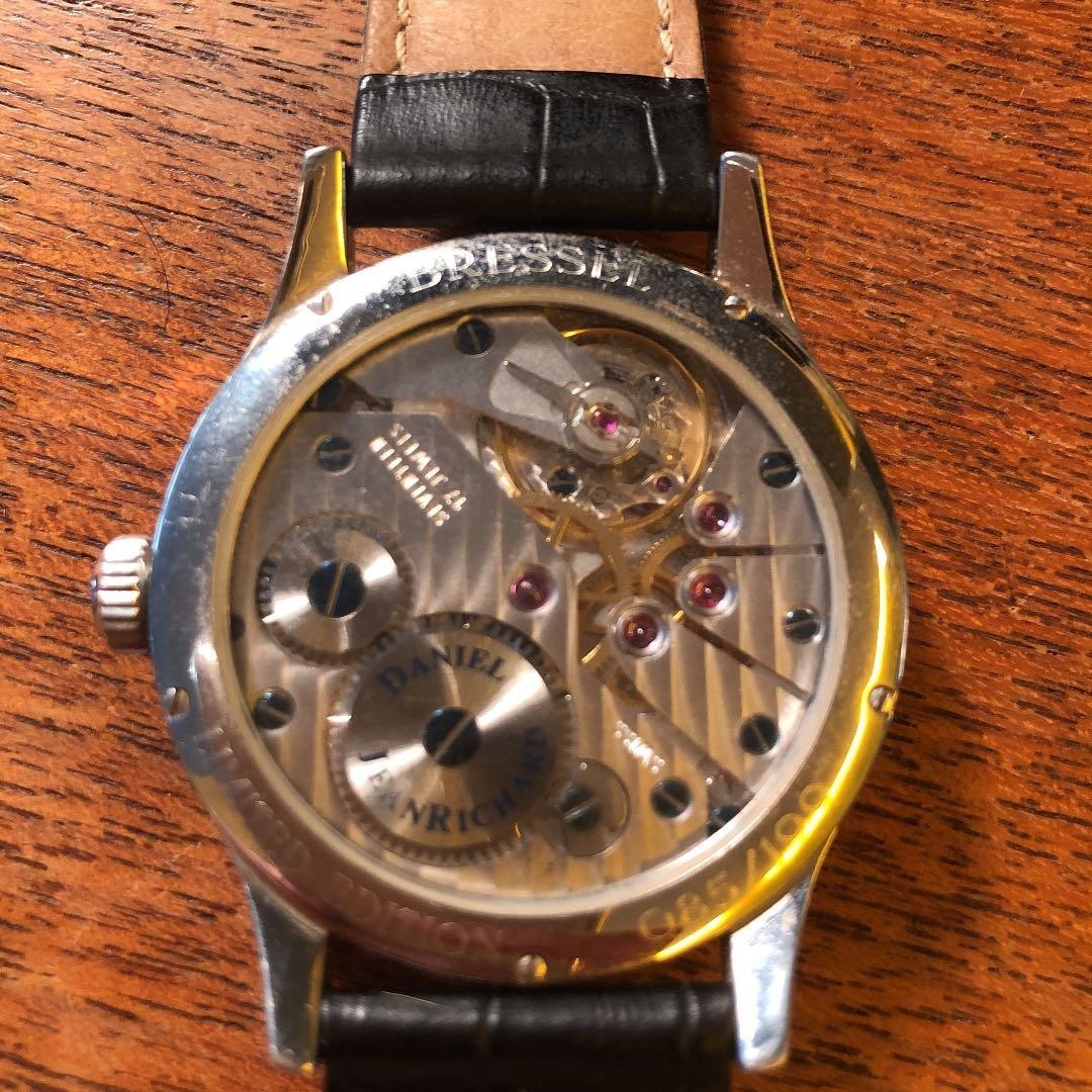 DANIEL JEAN RICHARD 16012 42mm Watch Men Limited edition of 199 pieces worldwide