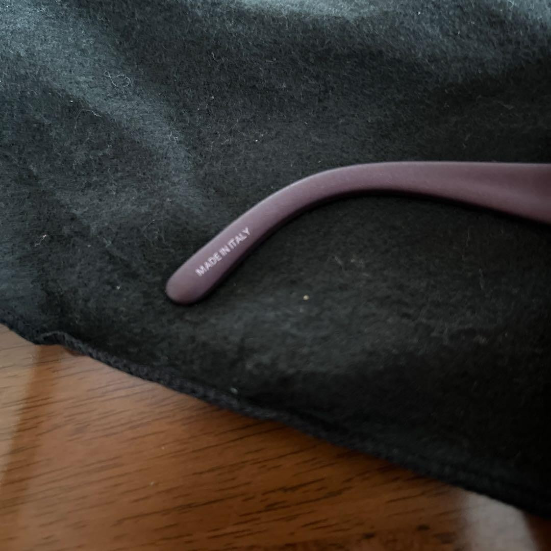 Arnette Vtg 90s Catfish Sunglasses Purple Brown Frame Surf Snowboard Italy Used