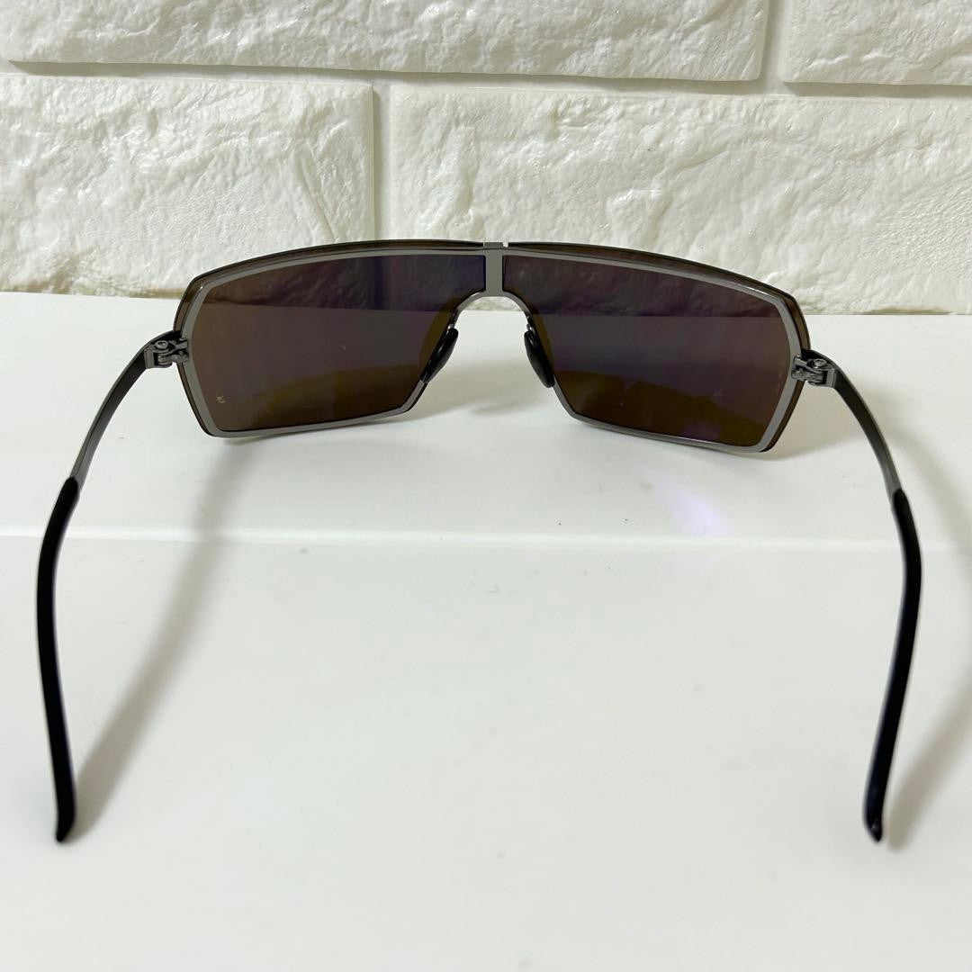 Porsche Design P8491 Sunglasses Brown Lens Used