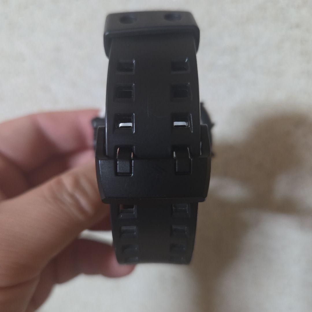 CASIO G-SHOCK GA-400 Mens Analog Digital Watch Black White Resin Shock Resist