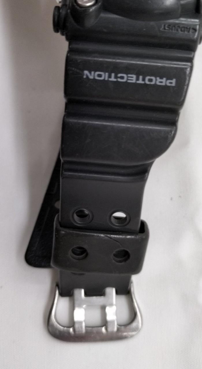 CASIO G-SHOCK Frogman DW-8200 Titanium Mens Digital Watch Black 200M Diver JDM