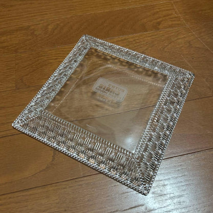 Tiffany & Co. x RUTH'S CHRIS STEAK HOUSE 5th Anniversary Square Plate 7.8in