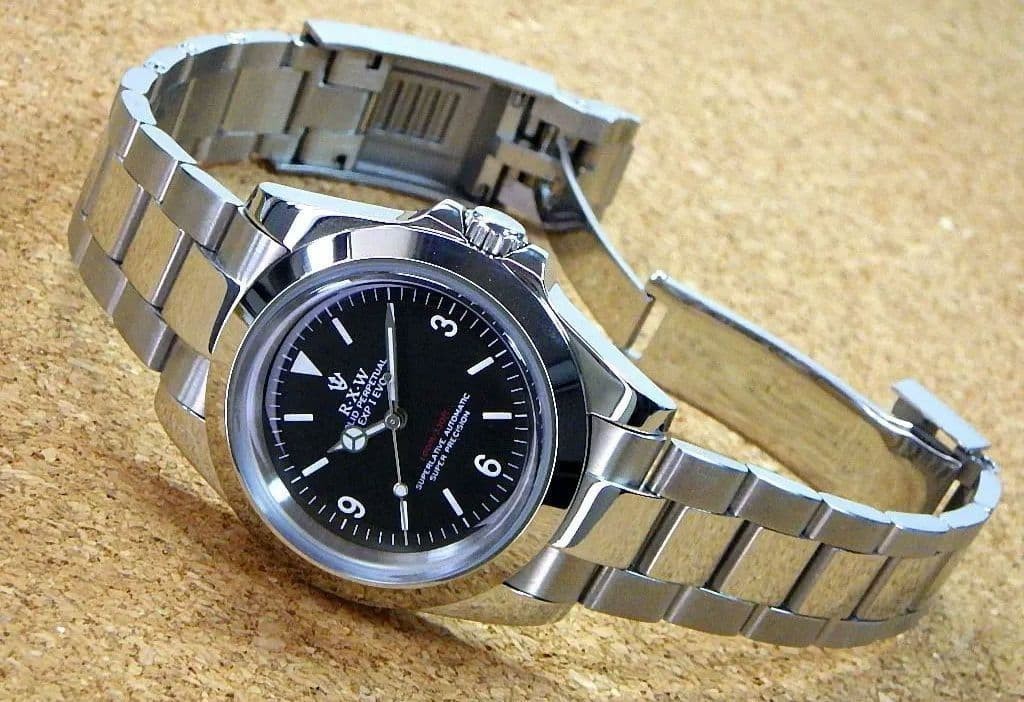 R.X.W Solid Perpetual EXP I EVO Red Depth Vintage Analog Automatic