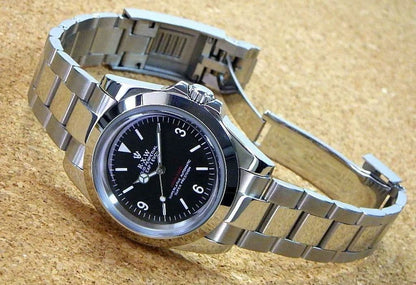 R.X.W Solid Perpetual EXP I EVO Red Depth Vintage Analog Automatic